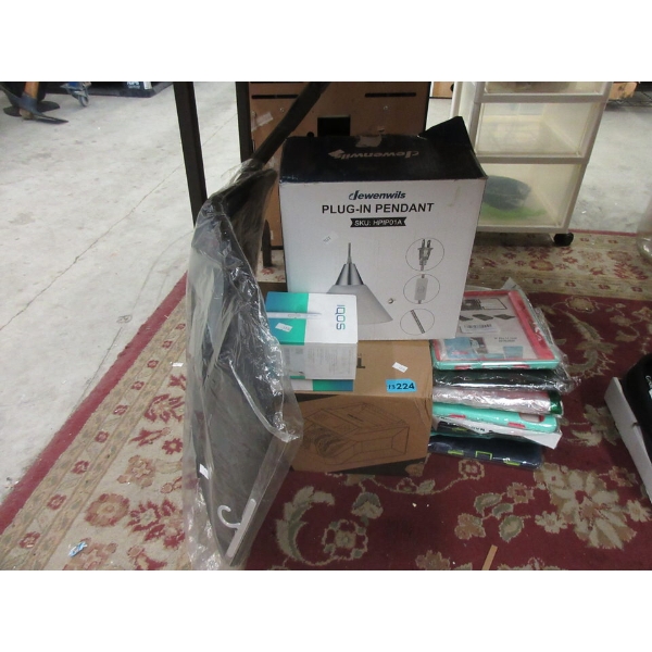14 Piece Lot of Assorted Merchandise