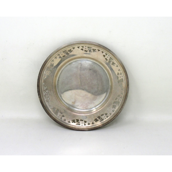 Antique Birks Sterling Silver 5.5  Plate