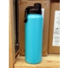 Image 1 : 3 New 20 Oz. Stainless Steel Water Bottles - Teal