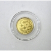 Image 1 : 1/10 Oz .9999 Fine Gold Yr. of the Sophisticated Snake Round 