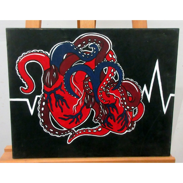 Ashley Carpenter Paint on Canvas 