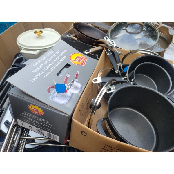 Skid Of Mixed Customer Return Merchandise