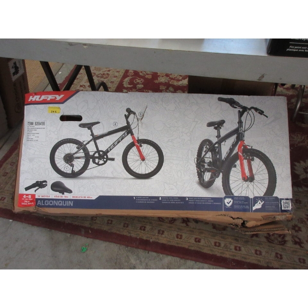 Huffy Algonquin 18" Child's Bike - For Ages 4-8