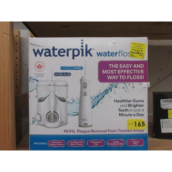 Waterpik Water Flosser Twin Pack