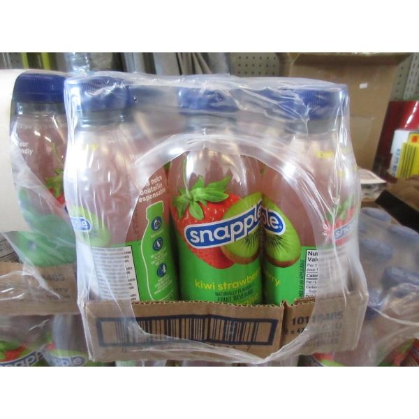 4 Cases of Snapple "Kiwi Strawberry" Beverage