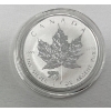 Image 1 : 1 Oz .9999 Silver Canada Maple Leaf Coin 