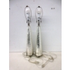 Image 1 : Pair of 29" Lamps with Bulbs - No Shades