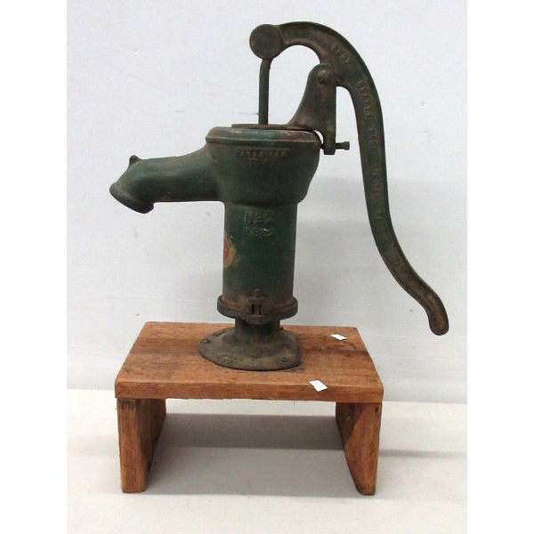 Vintage Beatty Bros. Cast Metal Pump 