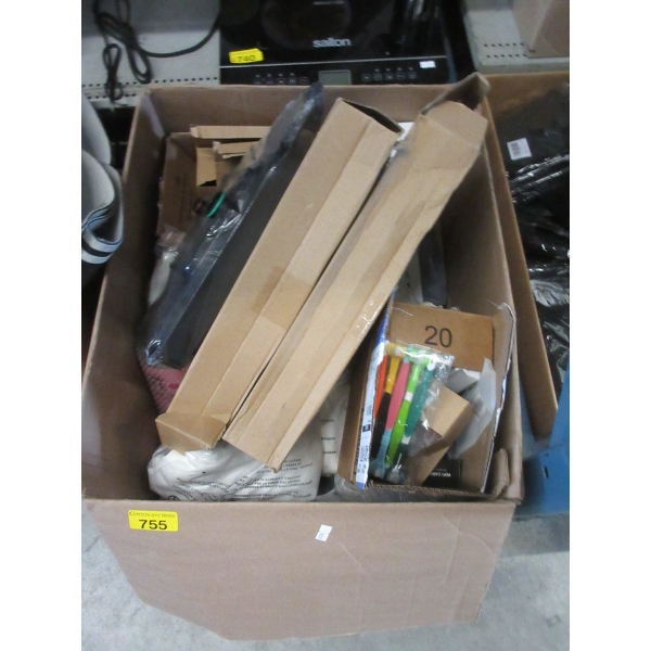 Box of Assorted New Overstock Merchandise
