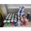 Image 1 : 35 Dented Cans & Bottles of Assorted Beverages