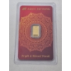 Image 1 : 1 Gram .9999 Silver Bright & Blessed Diwali Bar 