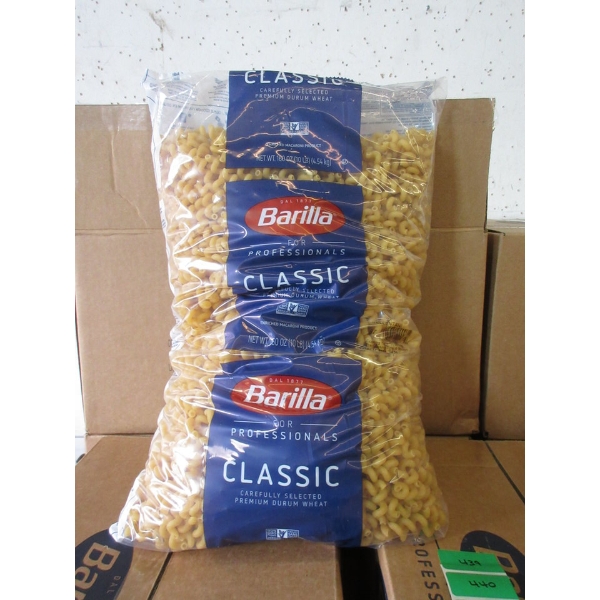 20 LB. Box of Barilla Durham Wheat Cellentani Pasta