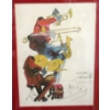 Image 2 : Leo Meiersdorff New Orleans Jazz Watercolour