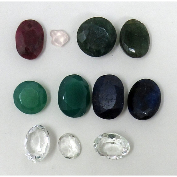 87 CTW Assorted Loose Gemstones
