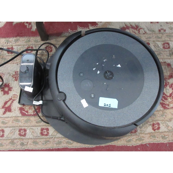 Aero Force Robot Vacuum with Charge Stand
