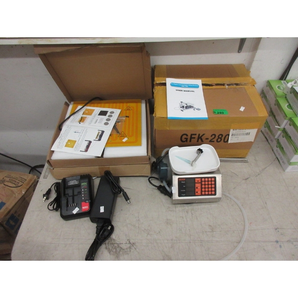 Vevor Digital Control Liquid Filling Machine & More