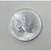Image 2 : 1 Oz .9999 Silver 2011 Maple Leaf Coin 