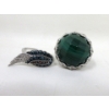 Image 1 : 2 x Sterling Silver Estate Rings 