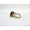Image 3 : Vintage 10 KT Gold Diamond Center Ring - Size 8