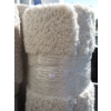 Image 1 : 5' x 7' Ivory Shag Area Carpet