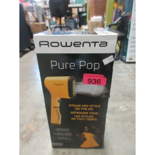 Rowenta Pure Pop Travel Garment Steamer