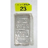 Image 1 : 10 Oz .999 Silver Johnson Matthey Mint Sealed Bar 