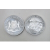 Image 2 : 5 x 1 Oz .999 Silver 2013 African Wildlife Elephant Coins 