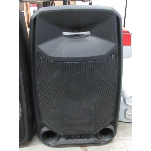 ION Total PA Glow Blue Tooth Speaker - No Box