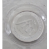 Image 1 : 1/2 Oz .999 Silver 2012 First Majestic Aztec Round 