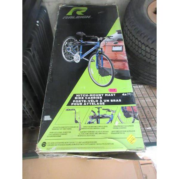 Hitch-Mount Mast Bike Carrier