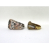 Image 3 : 2 x Sterling Silver Estate Rings 