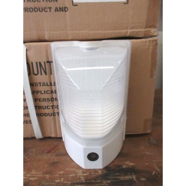 Case of 12 New White LED Wall Lights