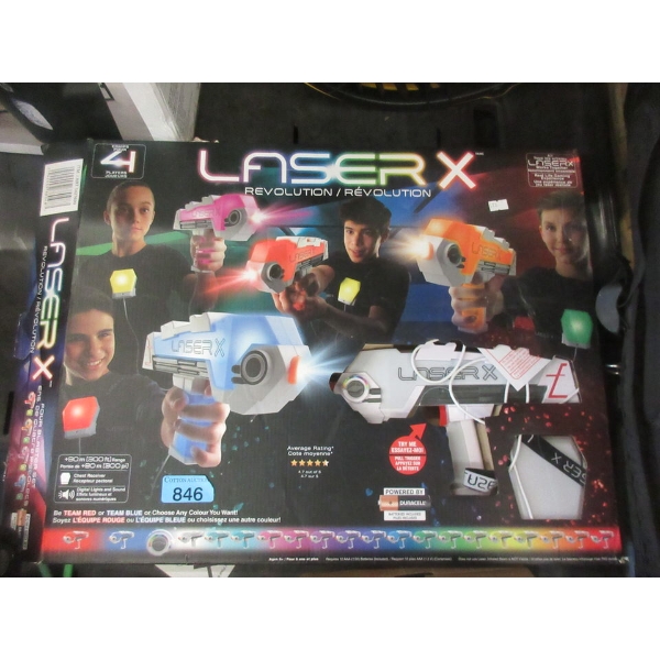 Laser X Laser Tag Game 