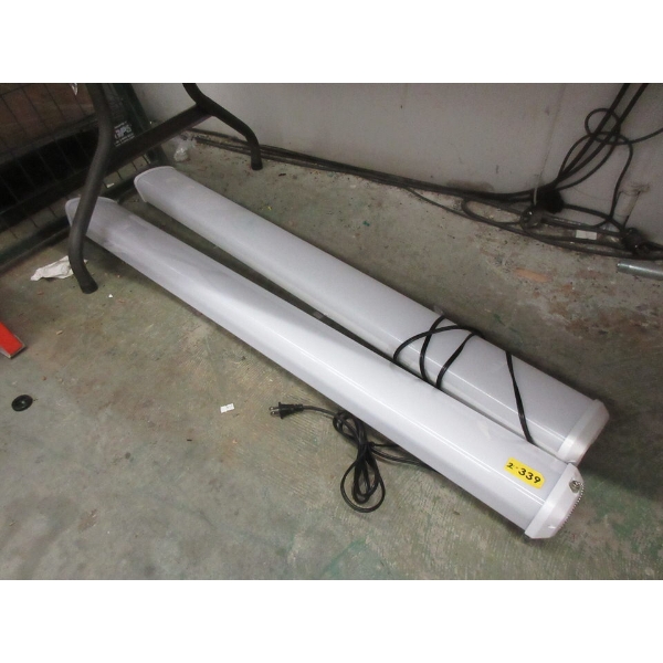 2 KODA 48" LED Shop Lights - No Boxes