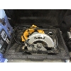 Image 1 : DeWalt Electric Circular Saw in Case