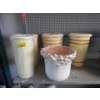 Image 1 : 5 Assorted New Glazed Pottery Vases