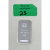 Image 1 : 1 Oz .999 Silver TD Bank Investor Bar 