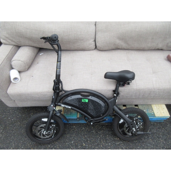 Jetson Folding E-Bike - No Charger or Pedals