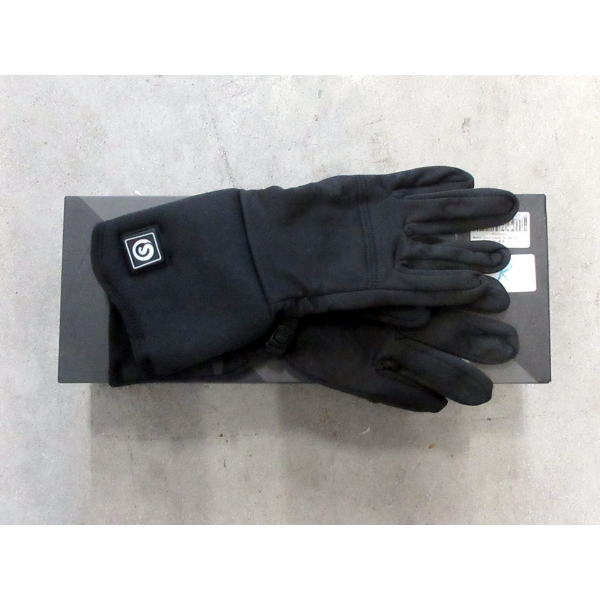 New Pair of Women's Black Heated Gloves - Size XS