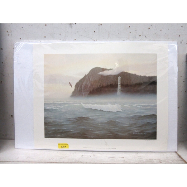 Chris MacClure "Spirit of Haida Gwaii" Artist Proof- #11/50