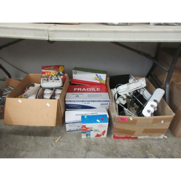 7+ Piece Lot of Assorted New and Preowned Goods