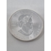Image 1 : 1 Oz .9999 Silver 2023 Canada Maple Leaf Coin 