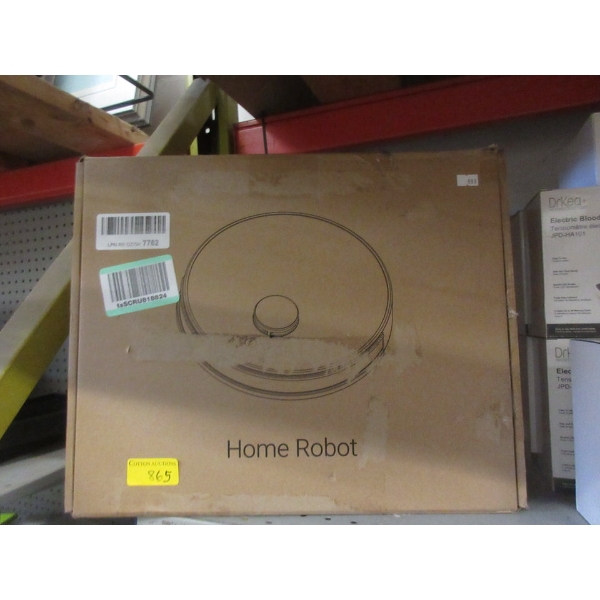 Black Lefant LS1 Robotic Vacuum in Box