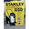 Image 1 : Stanley Stainless Steel Wet/Dry Vac - 30L/8 Gal