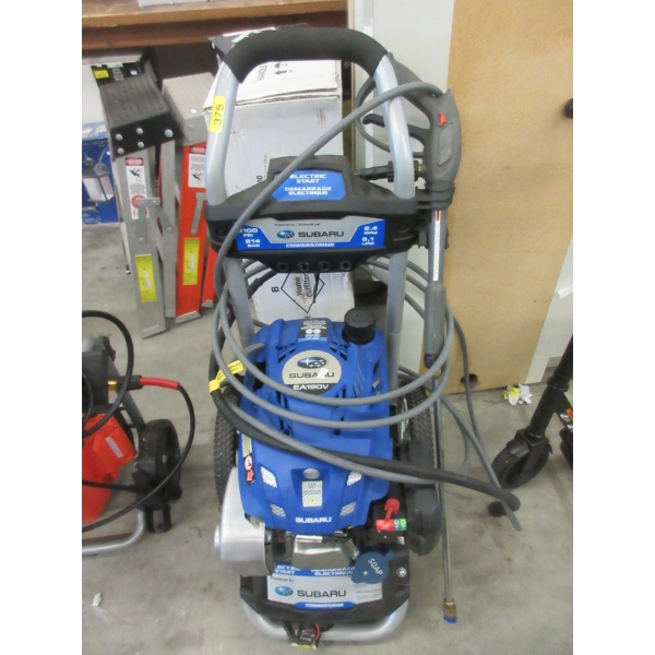 Subaru Electric Start Gas Pressure Washer