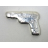 Image 2 : 2 Oz .999 Silver 3D Handgun Bar