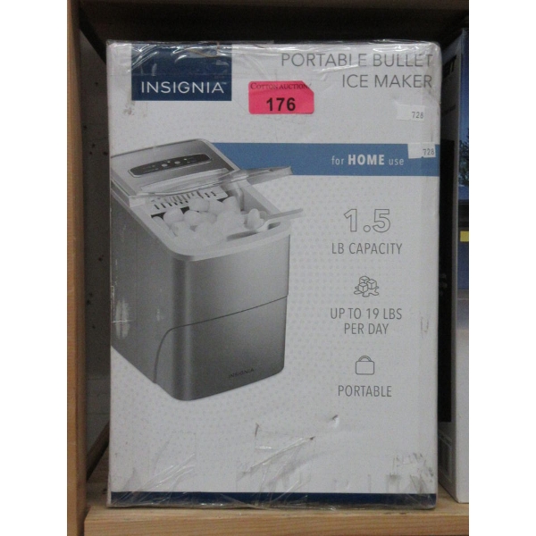 Insignia 1.5 L Portable Bullet Ice Machine