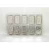 Image 2 : UNCUT 10 x 1/2 Oz .999 Silver Pan American Bars 