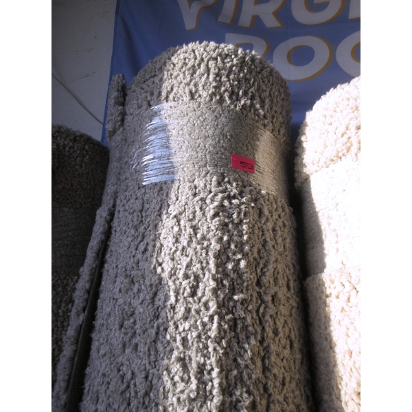 8' x 10' Grey Shag Area Carpet