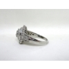 Image 3 : New 1 CTW Diamond Sterling Silver Cocktail Ring